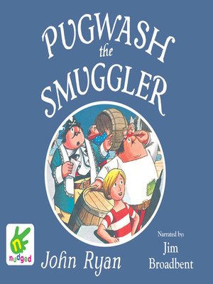 cover image of Pugwash the Smuggler